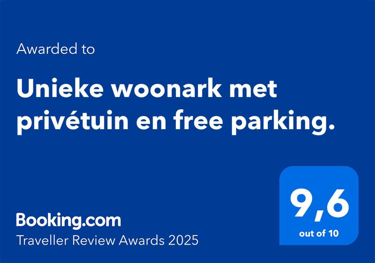 Unieke Woonark Met Privetuin En Free Parking. Διαμέρισμα Ρότερνταμ Εξωτερικό φωτογραφία